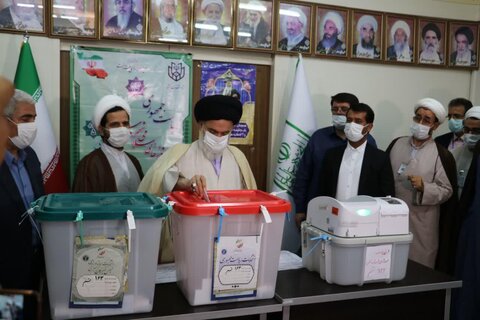شرکت مراجع و علما در انتخابات ۱۴۰۰