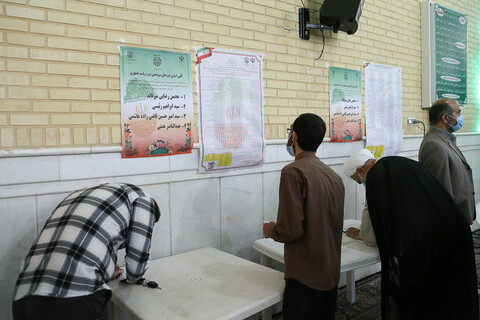 تصایر/ انتخابات 1400 در دیار مینودری