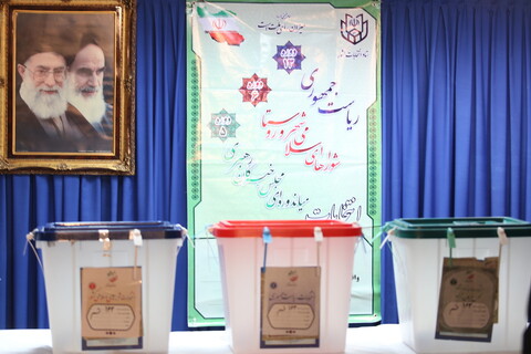 آماده‌سازی صندوق‌های سیار انتخابات ۱۴۰۰ قم