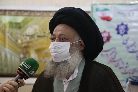 تصاویر/ حضور علمای خوزستان در سیزدهمین دوره انتخابات ریاست جمهوری