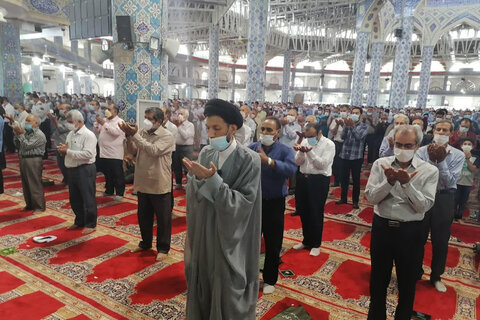 تصاویر حضور پرشور مردم اردکان در نماز جمعه 28 خرداد1400
