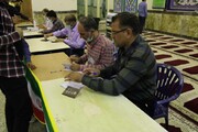 تصاویر/ مشارکت پرشور مردم آران و بیدگل در انتخابات ۱۴۰۰