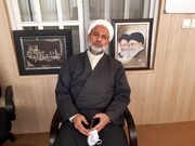 تبریک مدیر حوزه علمیه کاشان به مردم ایران