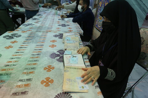 تصاویر/ شکوه و  عظمت مردم اصفهان پای صندوق های رای