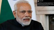 ہندوستان کے وزیر اعظم نے بھی ایران کے نو منتخب صدر کو مبارک باد دی