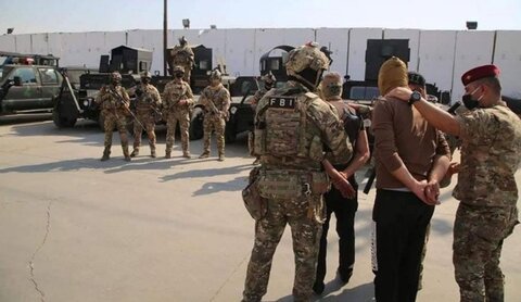 الامن العراقي يلقي القبض على إرهابي في احدى سيطرات الأنبار