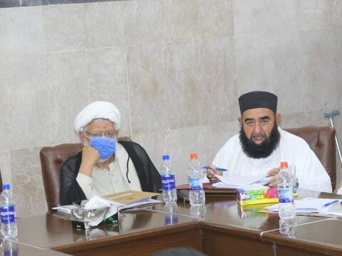 وفاق المدارس الشیعہ پاکستان کی مرکزی کابینہ کا اجلاس جاری