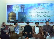 ملتان، خانہ فرہنگ اسلامی جمہوریہ ایران میں'' جشن دہہ کرامت ''کا اہتمام