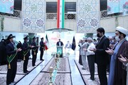 تصاویر/ برگزاری مراسم خطبه خوانی در مرکز مدیریت حوزه‌های علمیه خواهران