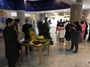 خادمان رضوی با کادر درمان بیمارستانهای بوشهر دیدار کردند