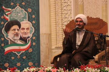 انقلاب اسلامی میراث حضرت رضا(ع) است