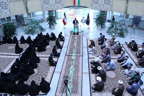 برگزاری مراسم خطبه خوانی در مرکز مدیریت حوزه‌های علمیه خواهران