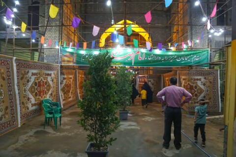 تصاویر/ جشن میلاد امام رضا(ع) درآران وبیدگل