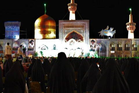 تصاویر جشن میلاد امام رضا علیه السلام در یزد