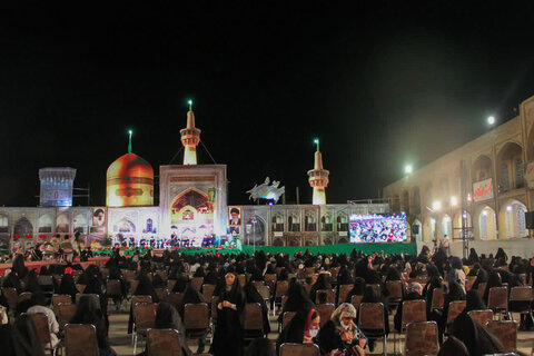 تصاویر جشن میلاد امام رضا علیه السلام در یزد