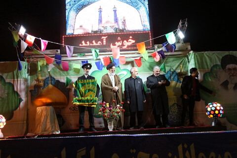 جشن دهه کرامت در کوه خضر نبی(ع)