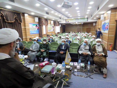 تصاویر/ آئین تجلیل از مبلغان فعال عرصه مشارکت حداکثری در انتخابات خراسان شمالی