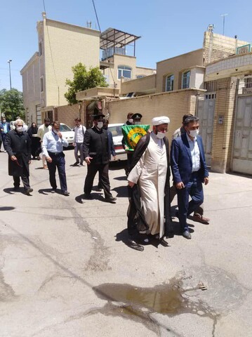 تصاویر/ حضور کاروان زیرسایه خورشید درشهرستان کاشان