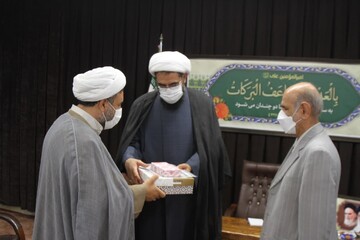 تقدیر انجمن فرهنگی ثارالله از امام جمعه همدان