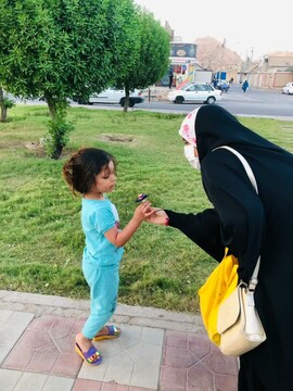 «اشتراک حس خوب ریحانگی» در اهواز