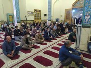 تصاویر/ مراسم ختم نخستین امام جمعه آران و بیدگل