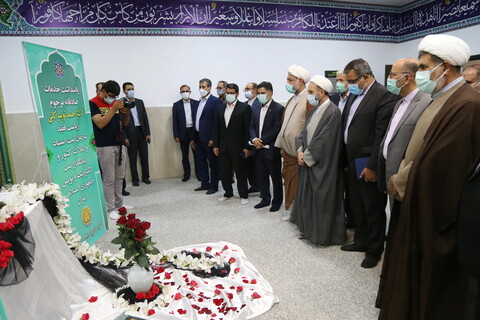مراسم بزرگداشت هفته قوه قضائیه و افتتاح ساختمان جدید کانون سردفتران و دفتریاران استان قم