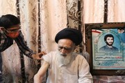 باسابقه ترین امام جمعه کشور نوبت اول واکسن ایرانی کرونا را دریافت کرد