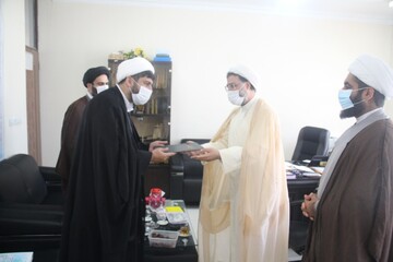 تقدیر هماهنگ‌کننده عقیدتی سیاسی‌های آجا در بوشهر از مدیرکل تبلیغات اسلامی