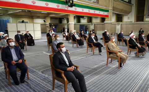 تصاویر/ دیدار رئیس و مسئولان قوه قضائیه با رهبر معظم انقلاب