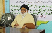 آیت اللہ حافظ ریاض نجفی کا پاکستان میں علماء، دینی طلباء اور شہریوں کے لاپتہ ہونے پر تشویش کا اظہار