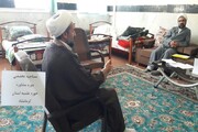 تصاویر/ مصاحبه تخصصی دوره تربیت مشاوره در حوزه علمیه کرمانشاه