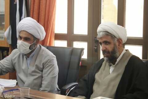 تصاویر/ دیدار مدیر حوزه علمیه کردستان از مدرسه علمیه امام صادق (ع) قروه
