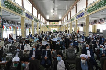 بزرگداشت خدمات سه دهه خدمت صادقانه حجت الاسلام والمسلمین هاشمی زاده