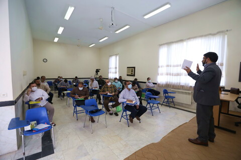 تصایر/ برگزاری کلاس های دوره تخصصی کنشگران حوزوی رسانه و فضای مجازی در رامسر