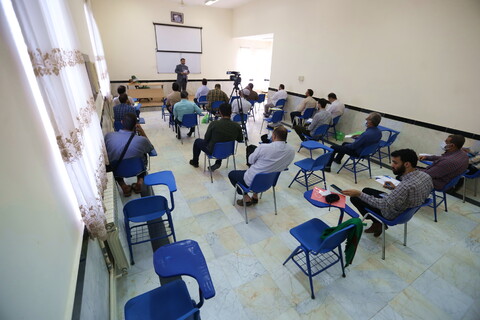تصایر/ برگزاری کلاس های دوره تخصصی کنشگران حوزوی رسانه و فضای مجازی در رامسر