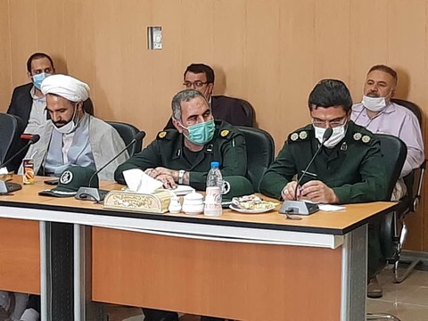 تصاویر/نشست هم اندیشی اساتید حوزه و دانشگاه دردانشگاه آزادکاشان با حضورآیت الله سلیمانی
