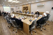 تصاویر/ نشست مدیران واحدهای استانی مجتمع فقه، حقوق و قضای اسلامی