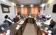 تصاویر/ نشست رئیس مرکز اسناد نجف با مدیران رسانه رسمی حوزه