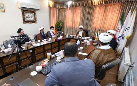 نشست رئیس مرکز اسناد نجف با مدیران رسانه رسمی حوزه