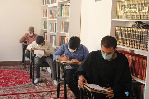 تصاویر/ سرکشی مدیر حوزه علمیه کردستان از طلاب و مدارس علمیه بیجار