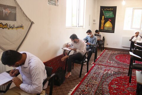 تصاویر/ سرکشی مدیر حوزه علمیه کردستان از طلاب و مدارس علمیه بیجار