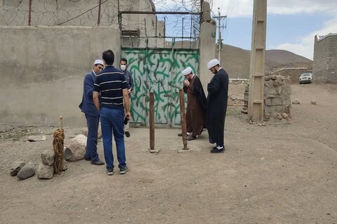 تصاویر/ بازدید حجت الاسلام یگانه پویا از روحانیون مستقر در شهرستان چالدران