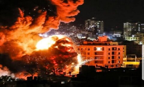 اسرائیل کا غزہ پر ایک بار پھر فضائی حملے
