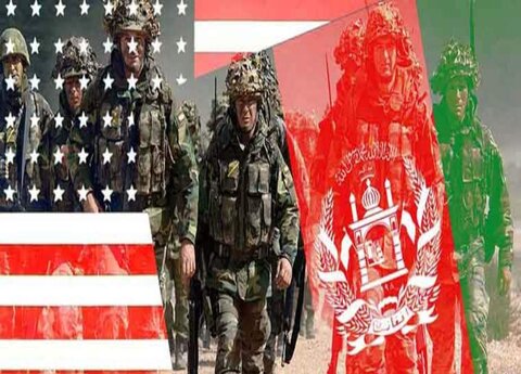 افغانستان سے امریکہ کا فوجی انخلاء