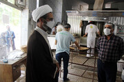 بازدید نماینده ولی‌فقیه در خراسان شمالی از نانوایی‌های سطح شهر بجنورد