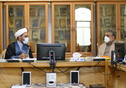 رئیس سازمان پژوهش و برنامه ریزی آموزشی وزارت آموزش و پرورش از مرکز تحقیقات کامپیوتری علوم اسلامی در قم بازدید کرد