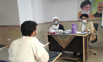 برگزاری دوره جدید آزمون شفاهی در حوزه علمیه یزد