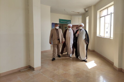 تصاویر/  بازدید رئیس سازمان پژوهش و برنامه ریزی آموزشی کشور از مرکز تربیت مبلغ معلم حوزه