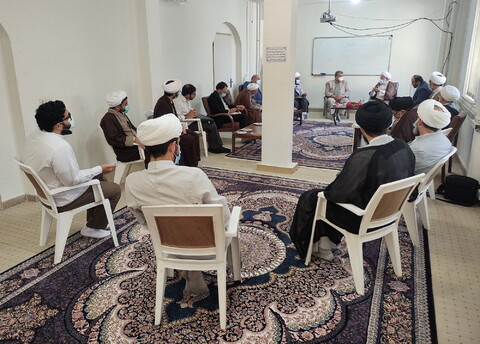 تصاویر/  بازدید رئیس سازمان پژوهش و برنامه ریزی آموزشی کشور از مرکز تربیت مبلغ معلم حوزه