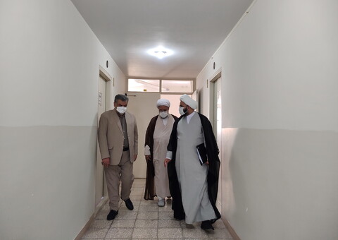 تصاویر/  بازدید رئیس سازمان پژوهش و برنامه ریزی آموزشی کشور از مرکز تربیت مبلغ معلم حوزه